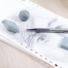 image:imageMr Pen Kneaded Eraser Bulk 18 Pack Colorful  Moldable Art Erasers for Drawing