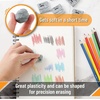 image:imageMr Pen Kneaded Eraser Bulk 18 Pack Colorful  Moldable Art Erasers for Drawing