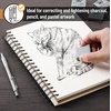 image:imageMr Pen Kneaded Eraser Bulk 18 Pack Colorful  Moldable Art Erasers for Drawing