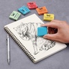 image:imageMr Pen Kneaded Eraser Set 18 Pack  Colorful Moldable Art Erasers with Storage Cases amp Sharpener Soft Kneadable Erasers for Charcoal GraphitePink  Blue  Yellow  Green