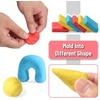 image:imageMr Pen Kneaded Eraser Set 18 Pack  Colorful Moldable Art Erasers with Storage Cases amp Sharpener Soft Kneadable Erasers for Charcoal GraphiteRed  Yellow  Blue With Sharpener