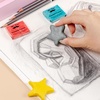 image:imageMr Pen Kneaded Eraser Set 18 Pack  Colorful Moldable Art Erasers with Storage Cases amp Sharpener Soft Kneadable Erasers for Charcoal GraphiteYellow  Blue  Red  Gray