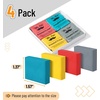 image:imageMr Pen Kneaded Eraser Set 18 Pack  Colorful Moldable Art Erasers with Storage Cases amp Sharpener Soft Kneadable Erasers for Charcoal GraphiteYellow  Blue  Red  Gray