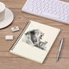 image:imageMr Pen Kneaded Erasers 144 x 136 3 Pack Gray  Soft Moldable Art Erasers for Charcoal Graphite amp Pastel Drawing Precision Highlighting Smudge ControlWhite