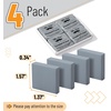 image:imageMr Pen Kneaded Erasers 144 x 136 3 Pack Gray  Soft Moldable Art Erasers for Charcoal Graphite amp Pastel Drawing Precision Highlighting Smudge ControlGray