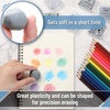 image:imageMr Pen Kneaded Erasers 144 x 136 3 Pack Gray  Soft Moldable Art Erasers for Charcoal Graphite amp Pastel Drawing Precision Highlighting Smudge ControlGray