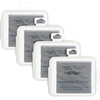 image:imageMr Pen Kneaded Erasers 144 x 136 3 Pack Gray  Soft Moldable Art Erasers for Charcoal Graphite amp Pastel Drawing Precision Highlighting Smudge ControlGray