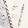 image:imageMr Pen Kneaded Erasers 144 x 136 3 Pack Gray  Soft Moldable Art Erasers for Charcoal Graphite amp Pastel Drawing Precision Highlighting Smudge ControlWhite