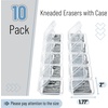 image:imageMr Pen Kneaded Erasers 144 x 136 3 Pack Gray  Soft Moldable Art Erasers for Charcoal Graphite amp Pastel Drawing Precision Highlighting Smudge ControlGray