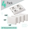 image:imageMr Pen Kneaded Erasers 144 x 136 3 Pack Gray  Soft Moldable Art Erasers for Charcoal Graphite amp Pastel Drawing Precision Highlighting Smudge ControlWhite