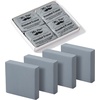 image:imageMr Pen Kneaded Erasers 144 x 136 3 Pack Gray  Soft Moldable Art Erasers for Charcoal Graphite amp Pastel Drawing Precision Highlighting Smudge ControlGray