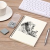 image:imageMr Pen Kneaded Erasers 144 x 136 3 Pack Gray  Soft Moldable Art Erasers for Charcoal Graphite amp Pastel Drawing Precision Highlighting Smudge ControlGray