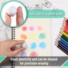 image:imageMr Pen Kneaded Erasers 144 x 136 3 Pack Gray  Soft Moldable Art Erasers for Charcoal Graphite amp Pastel Drawing Precision Highlighting Smudge ControlWhite