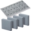 image:imageMr Pen Kneaded Erasers 144 x 136 3 Pack Gray  Soft Moldable Art Erasers for Charcoal Graphite amp Pastel Drawing Precision Highlighting Smudge ControlGray