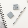 image:imageMr Pen Kneaded Erasers 144 x 136 3 Pack Gray  Soft Moldable Art Erasers for Charcoal Graphite amp Pastel Drawing Precision Highlighting Smudge ControlGray