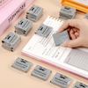 image:imageMr Pen Kneaded Erasers 144 x 136 3 Pack Gray  Soft Moldable Art Erasers for Charcoal Graphite amp Pastel Drawing Precision Highlighting Smudge ControlGray