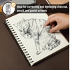 image:imageMr Pen Kneaded Erasers 144 x 136 3 Pack Gray  Soft Moldable Art Erasers for Charcoal Graphite amp Pastel Drawing Precision Highlighting Smudge ControlGray