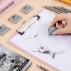 image:imageMr Pen Kneaded Erasers 144 x 136 3 Pack Gray  Soft Moldable Art Erasers for Charcoal Graphite amp Pastel Drawing Precision Highlighting Smudge ControlGray