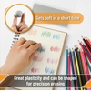 image:imageMr Pen Kneaded Erasers 144 x 136 3 Pack Gray  Soft Moldable Art Erasers for Charcoal Graphite amp Pastel Drawing Precision Highlighting Smudge ControlGray