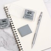 image:imageMr Pen Kneaded Erasers 144 x 136 3 Pack Gray  Soft Moldable Art Erasers for Charcoal Graphite amp Pastel Drawing Precision Highlighting Smudge ControlGray