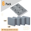 image:imageMr Pen Kneaded Erasers 144 x 136 6 Pack Gray  Soft Moldable Art Erasers for Charcoal Graphite amp Pastel Drawing Precision Highlighting Smudge Control