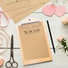 image:imageMr Pen Kraft Paper Sheets 85x 11 50 Pack Brown Printer Paper  Rustic Brown Stationery Paper for Arts Craft Drawing DIY Projects Invitation Laser and Inkjet Printer Compatible85 x 11  50 Pack