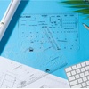 image:imageMr Pen Landscape Templates Architectural Templates Drafting Tools  Landscaping Tools Landscape Design Template Drafting Ruler Shapes Drawing StencilsClear