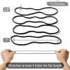 image:imageMr Pen Large Rubber Bands 7 Inch 100 Pack  Heavy Duty Rubber Band for File Folders Trash Can Office SuppliesBlack