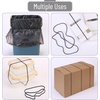 image:imageMr Pen Large Rubber Bands 7 Inch 100 Pack  Heavy Duty Rubber Band for File Folders Trash Can Office SuppliesBlack