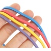 image:imageMr Pen Large Rubber Bands 7 Inch 100 Pack  Heavy Duty Rubber Band for File Folders Trash Can Office SuppliesBlue  Red  Yellow and Purple
