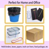 image:imageMr Pen Large Rubber Bands 7 Inch 100 Pack  Heavy Duty Rubber Band for File Folders Trash Can Office SuppliesBlue  Red  Yellow and Purple