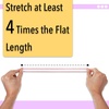 image:imageMr Pen Large Rubber Bands 7 Inch 100 Pack  Heavy Duty Rubber Band for File Folders Trash Can Office SuppliesBlue  Red  Yellow and Purple
