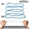 image:imageMr Pen Large Rubber Bands 7 Inch 100 Pack  Heavy Duty Rubber Band for File Folders Trash Can Office SuppliesBlue