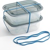image:imageMr Pen Large Rubber Bands 7 Inch 100 Pack  Heavy Duty Rubber Band for File Folders Trash Can Office SuppliesBlue