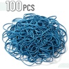 image:imageMr Pen Large Rubber Bands 7 Inch 100 Pack  Heavy Duty Rubber Band for File Folders Trash Can Office SuppliesBlue