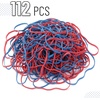 image:imageMr Pen Large Rubber Bands 7 Inch 100 Pack  Heavy Duty Rubber Band for File Folders Trash Can Office SuppliesBlue and Red