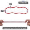 image:imageMr Pen Large Rubber Bands 7 Inch 100 Pack  Heavy Duty Rubber Band for File Folders Trash Can Office SuppliesBlue and Red