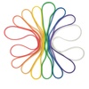 image:imageMr Pen Large Rubber Bands 7 Inch 100 Pack  Heavy Duty Rubber Band for File Folders Trash Can Office SuppliesMulticolored