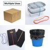 image:imageMr Pen Large Rubber Bands 7 Inch 100 Pack  Heavy Duty Rubber Band for File Folders Trash Can Office SuppliesMulticolored