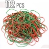 image:imageMr Pen Large Rubber Bands 7 Inch 100 Pack  Heavy Duty Rubber Band for File Folders Trash Can Office SuppliesOrange and Green