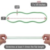 image:imageMr Pen Large Rubber Bands 7 Inch 100 Pack  Heavy Duty Rubber Band for File Folders Trash Can Office SuppliesOrange and Green