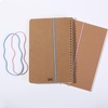 image:imageMr Pen Large Rubber Bands 7 Inch 100 Pack  Heavy Duty Rubber Band for File Folders Trash Can Office SuppliesPink and Blue