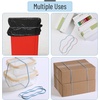 image:imageMr Pen Large Rubber Bands 7 Inch 100 Pack  Heavy Duty Rubber Band for File Folders Trash Can Office SuppliesPink and Blue