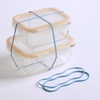 image:imageMr Pen Large Rubber Bands 7 Inch 100 Pack  Heavy Duty Rubber Band for File Folders Trash Can Office SuppliesPink and Blue