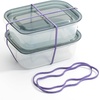 image:imageMr Pen Large Rubber Bands 7 Inch 100 Pack  Heavy Duty Rubber Band for File Folders Trash Can Office SuppliesPurple