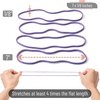 image:imageMr Pen Large Rubber Bands 7 Inch 100 Pack  Heavy Duty Rubber Band for File Folders Trash Can Office SuppliesPurple