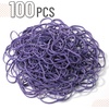 image:imageMr Pen Large Rubber Bands 7 Inch 100 Pack  Heavy Duty Rubber Band for File Folders Trash Can Office SuppliesPurple