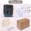 image:imageMr Pen Large Rubber Bands 7 Inch 100 Pack  Heavy Duty Rubber Band for File Folders Trash Can Office SuppliesPurple