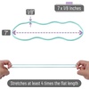 image:imageMr Pen Large Rubber Bands 7 Inch 100 Pack  Heavy Duty Rubber Band for File Folders Trash Can Office SuppliesPurple and Green