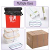 image:imageMr Pen Large Rubber Bands 7 Inch 100 Pack  Heavy Duty Rubber Band for File Folders Trash Can Office SuppliesPurple and Green